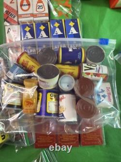 VTG 1960-70s Geobra Supermarket Grocery Store West Germany Made Rare