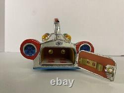 VTG 1960s Modern Toys USA NASA GEMINI Astronaut Tin Battery Op Toy Japan IN BOX