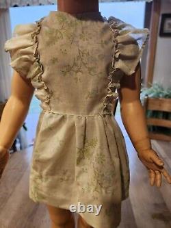 VTG 1962 Large WALKER 30 to 32 UNEEDA Brand Doll WithVTG Clothes Hard Plastic