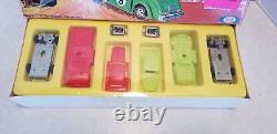 VTG 1970 Ideal Mini Motorific Jalopy Show-Down Crash Cars NIB (Sealed) Shelf C5