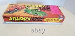 VTG 1970 Ideal Mini Motorific Jalopy Show-Down Crash Cars NIB (Sealed) Shelf C5