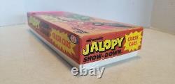 VTG 1970 Ideal Mini Motorific Jalopy Show-Down Crash Cars NIB (Sealed) Shelf C5