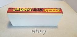 VTG 1970 Ideal Mini Motorific Jalopy Show-Down Crash Cars NIB (Sealed) Shelf C5