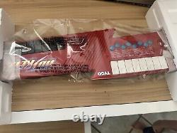 VTG 1990 Tyco HOT KEYZ Red Keytar Electric Musical Synthesizer New Opened Box