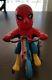 VTG 60's MARX MARVEL Tin Spider-Man Super Hero Wind-Up Toy Tricycle Metal Japan