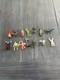 VTG 70's Movie Monster Toy Lot From K Brand Demon Grim Reaper Vampire Warewolf