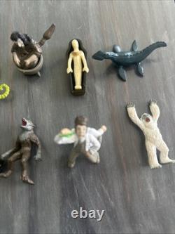 VTG 70's Movie Monster Toy Lot From K Brand Demon Grim Reaper Vampire Warewolf