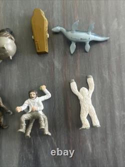 VTG 70's Movie Monster Toy Lot From K Brand Demon Grim Reaper Vampire Warewolf