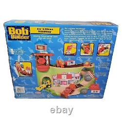 VTG Bob The Builder Fix'N Clean Roadway OPEN BOX Original Packaging UNUSED 2002