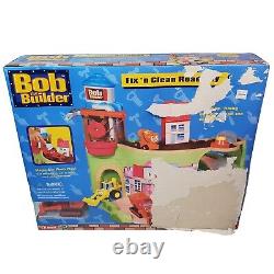 VTG Bob The Builder Fix'N Clean Roadway OPEN BOX Original Packaging UNUSED 2002