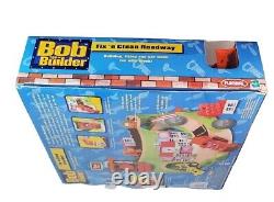 VTG Bob The Builder Fix'N Clean Roadway OPEN BOX Original Packaging UNUSED 2002