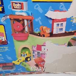 VTG Bob The Builder Fix'N Clean Roadway OPEN BOX Original Packaging UNUSED 2002