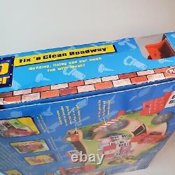 VTG Bob The Builder Fix'N Clean Roadway OPEN BOX Original Packaging UNUSED 2002