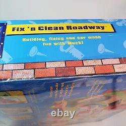 VTG Bob The Builder Fix'N Clean Roadway OPEN BOX Original Packaging UNUSED 2002