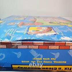 VTG Bob The Builder Fix'N Clean Roadway OPEN BOX Original Packaging UNUSED 2002