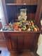 VTG KINDER CITY by SIFO Wood Building Blocks & Other Pieces Cloth Map, & Book