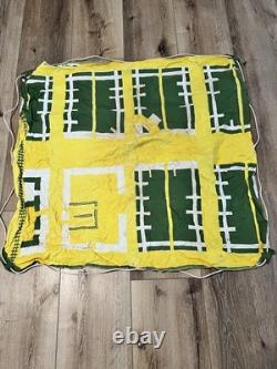 VTG KINDER CITY by SIFO Wood Building Blocks & Other Pieces Cloth Map, & Book