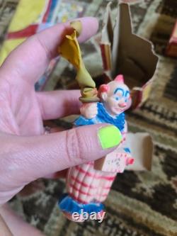 VTG Lot 5 Howdy Doody Toy Character Figures withoriginal boxes & 2 Wallets Western