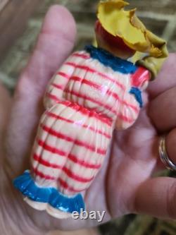 VTG Lot 5 Howdy Doody Toy Character Figures withoriginal boxes & 2 Wallets Western