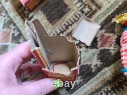 VTG Lot 5 Howdy Doody Toy Character Figures withoriginal boxes & 2 Wallets Western