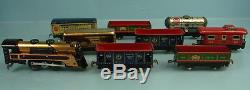 VTG Mar Toy Train Set With Tracks & Transformer Stream Line Electric Louis Marx