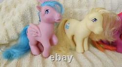 VTG My Little Pony Lot of 10 G1 1983-'84-'85-'87. Hong Kong with1 Totsy Fakie