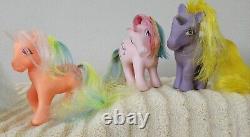 VTG My Little Pony Lot of 10 G1 1983-'84-'85-'87. Hong Kong with1 Totsy Fakie