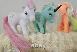 VTG My Little Pony Lot of 10 G1 1983-'84-'85-'87. Hong Kong with1 Totsy Fakie