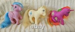 VTG My Little Pony Lot of 10 G1 1983-'84-'85-'87. Hong Kong with1 Totsy Fakie