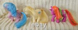 VTG My Little Pony Lot of 10 G1 1983-'84-'85-'87. Hong Kong with1 Totsy Fakie