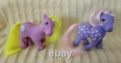 VTG My Little Pony Lot of 10 G1 1983-'84-'85-'87. Hong Kong with1 Totsy Fakie