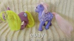 VTG My Little Pony Lot of 10 G1 1983-'84-'85-'87. Hong Kong with1 Totsy Fakie