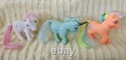 VTG My Little Pony Lot of 10 G1 1983-'84-'85-'87. Hong Kong with1 Totsy Fakie