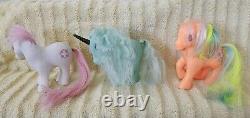 VTG My Little Pony Lot of 10 G1 1983-'84-'85-'87. Hong Kong with1 Totsy Fakie