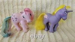 VTG My Little Pony Lot of 10 G1 1983-'84-'85-'87. Hong Kong with1 Totsy Fakie