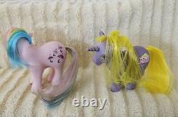 VTG My Little Pony Lot of 10 G1 1983-'84-'85-'87. Hong Kong with1 Totsy Fakie