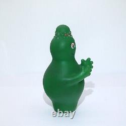 VTG Rare Barbapapa Squeeze Toys 3, Vinyl, 1976, Barbamama, Barbalala, Barbabelle