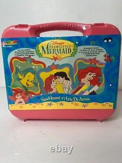 VTG RoseArt The Little Mermaid 90's Disney 1997 Sand Art Box Kit Made in USA New
