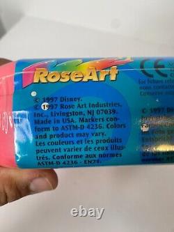 VTG RoseArt The Little Mermaid 90's Disney 1997 Sand Art Box Kit Made in USA New