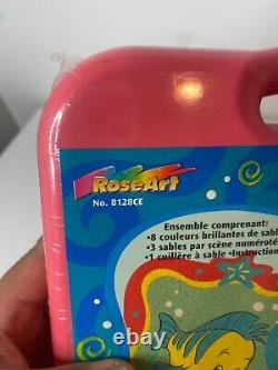 VTG RoseArt The Little Mermaid 90's Disney 1997 Sand Art Box Kit Made in USA New