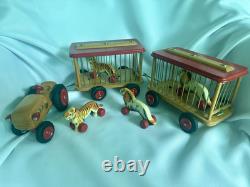 Verhof Vintage German Circus Set