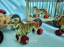 Verhof Vintage German Circus Set