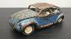 Very Damaged Tonka Volkswagen Beetle Bug Restoration