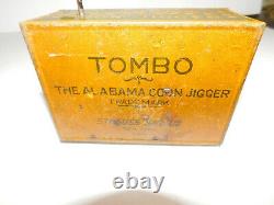 Very Neat Vintage Strauss Tin Litho Tombo Alabama Coon Jigger Wind Up Toy 1910