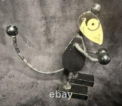 Very Rare 1920 Micky Mouse Pre Disney Mickey Performo Toy Co Poseable Wooden