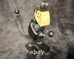 Very Rare 1920 Micky Mouse Pre Disney Mickey Performo Toy Co Poseable Wooden