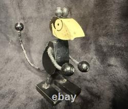 Very Rare 1920 Micky Mouse Pre Disney Mickey Performo Toy Co Poseable Wooden