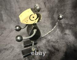 Very Rare 1920 Micky Mouse Pre Disney Mickey Performo Toy Co Poseable Wooden