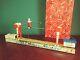 Very Rare Arnold Tin Wind-up Tightrope Walker Lucky Acrobat Clown with Or. Box
