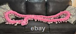 Very Rare, Huge, Lots-a-lots-a-leggggggs Vintage Caterpillar 15 ft Long 150 Legs